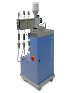 Extrusions rheometer-small