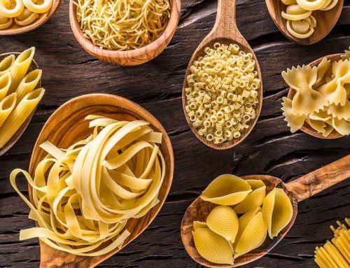 پاستا: تاریخچه و مواد اولیه