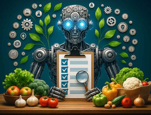 نقش هوش مصنوعی در امنیت، کیفیت و زنجیره تأمین مواد غذایی